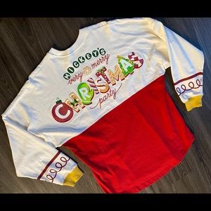 Disney “Mickeys Christmas Party” Spirit Jersey